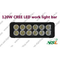 120W 4X4 CREE LED Car Light, off Road, Auto LED Light Bar LED Driving